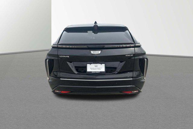 new 2024 Cadillac LYRIQ car, priced at $61,412