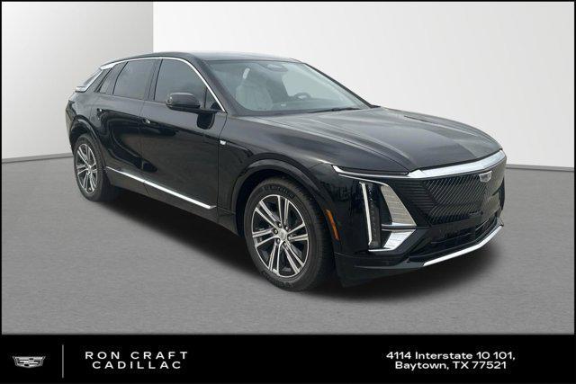 new 2024 Cadillac LYRIQ car, priced at $61,414