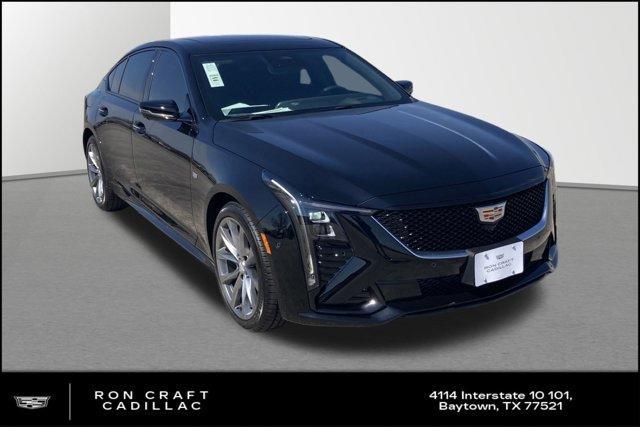 new 2025 Cadillac CT5 car, priced at $55,671