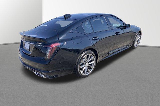 new 2025 Cadillac CT5 car, priced at $55,671