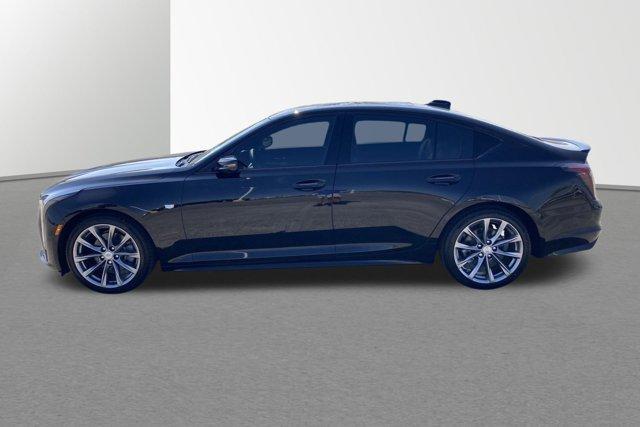 new 2025 Cadillac CT5 car, priced at $55,671