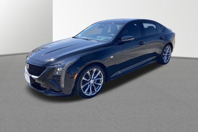 new 2025 Cadillac CT5 car, priced at $55,671