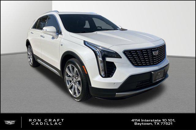 used 2023 Cadillac XT4 car, priced at $30,997