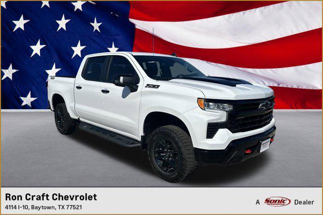 new 2024 Chevrolet Silverado 1500 car, priced at $66,490