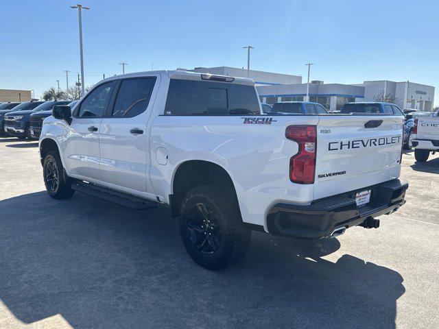 new 2024 Chevrolet Silverado 1500 car, priced at $66,490