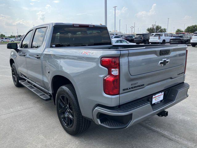 new 2024 Chevrolet Silverado 1500 car, priced at $45,622