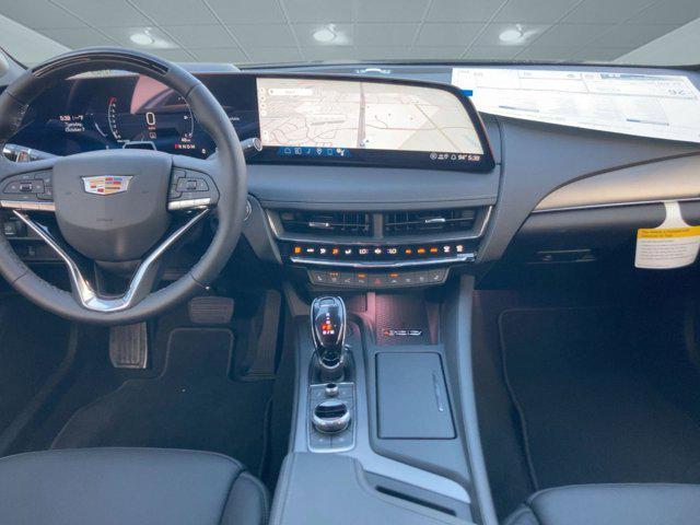 new 2026 Cadillac CT5 car, priced at $50,190