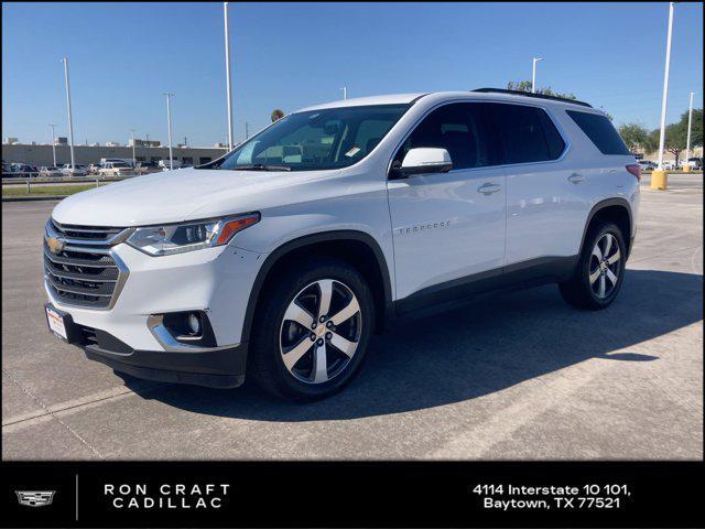 used 2019 Chevrolet Traverse car, priced at $18,999
