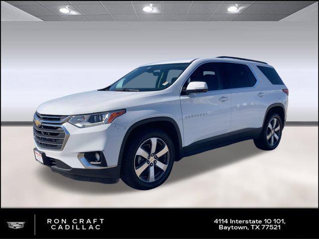 used 2019 Chevrolet Traverse car, priced at $18,498