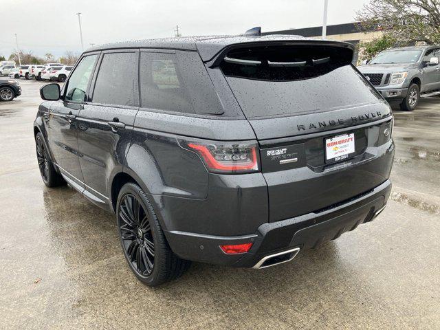 used 2019 Land Rover Range Rover Sport car, priced at $33,996