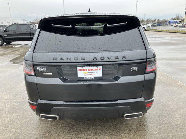 used 2019 Land Rover Range Rover Sport car, priced at $33,996