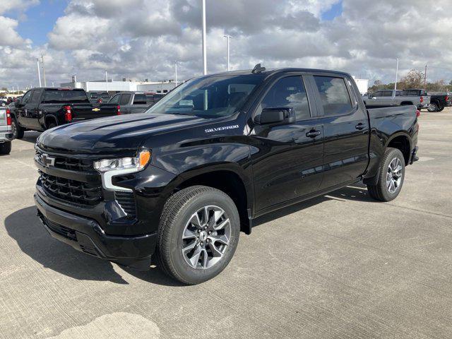 new 2025 Chevrolet Silverado 1500 car, priced at $53,601