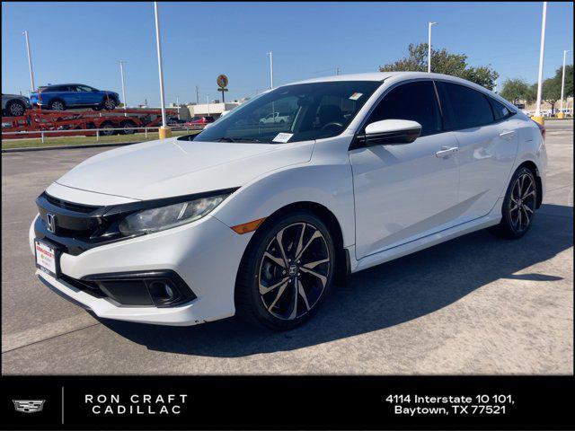 used 2019 Honda Civic car, priced at $15,999