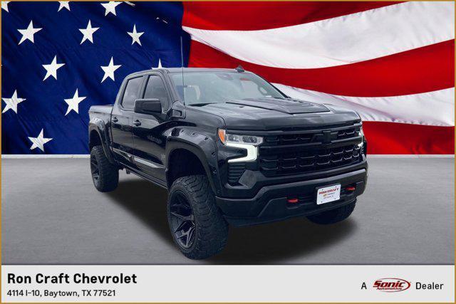 new 2025 Chevrolet Silverado 1500 car, priced at $74,340