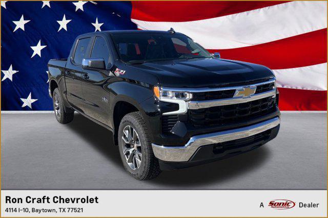 new 2025 Chevrolet Silverado 1500 car, priced at $56,591