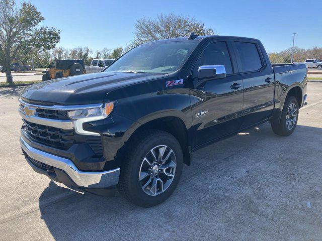 new 2025 Chevrolet Silverado 1500 car, priced at $56,591