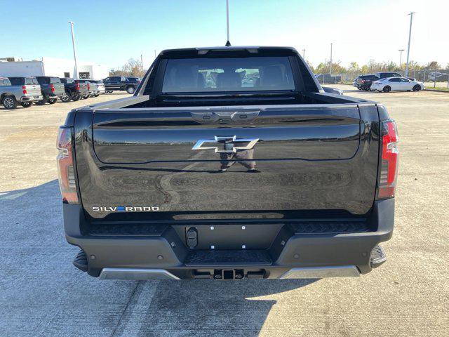 new 2025 Chevrolet Silverado EV car, priced at $75,490