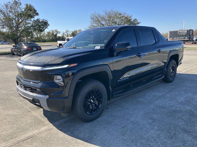 new 2025 Chevrolet Silverado EV car, priced at $75,490