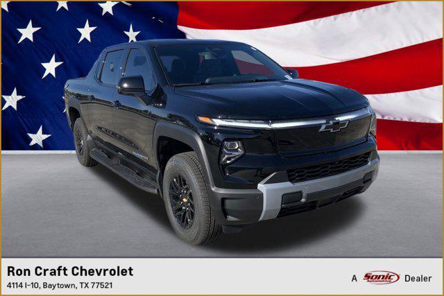 new 2025 Chevrolet Silverado EV car, priced at $75,490