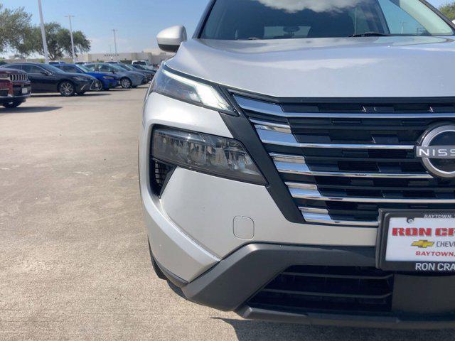 used 2024 Nissan Rogue car, priced at $18,498