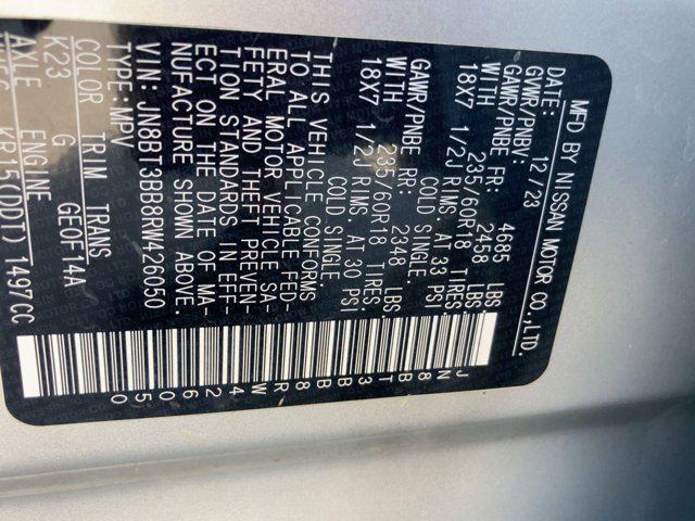 used 2024 Nissan Rogue car, priced at $18,498