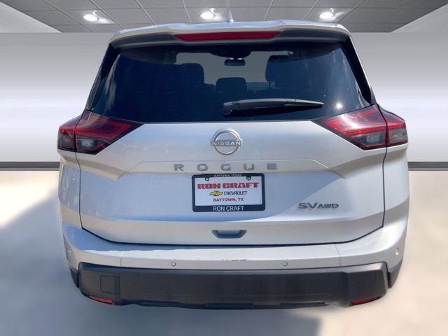 used 2024 Nissan Rogue car, priced at $18,498