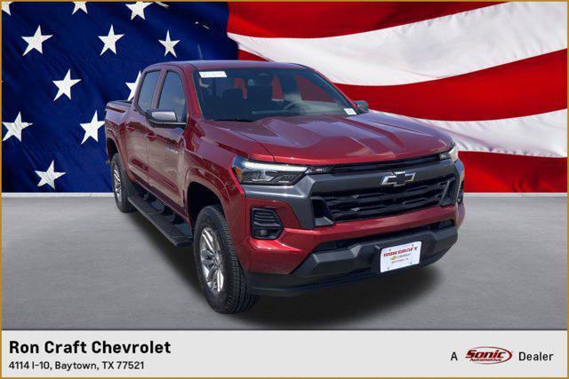 new 2025 Chevrolet Colorado car, priced at $41,081