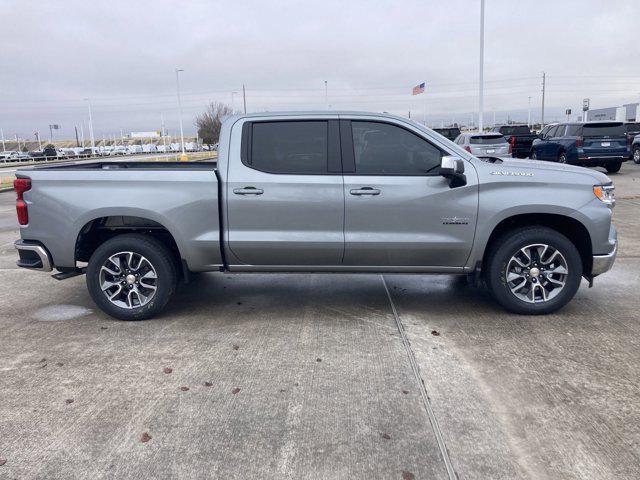 new 2025 Chevrolet Silverado 1500 car, priced at $50,981