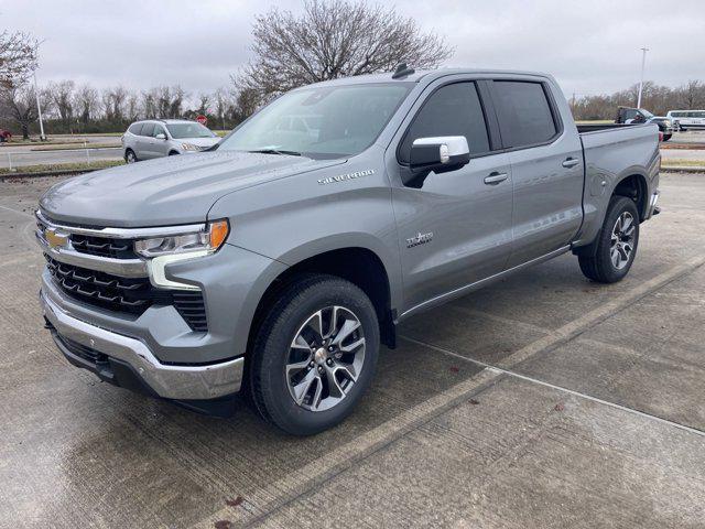 new 2025 Chevrolet Silverado 1500 car, priced at $50,981