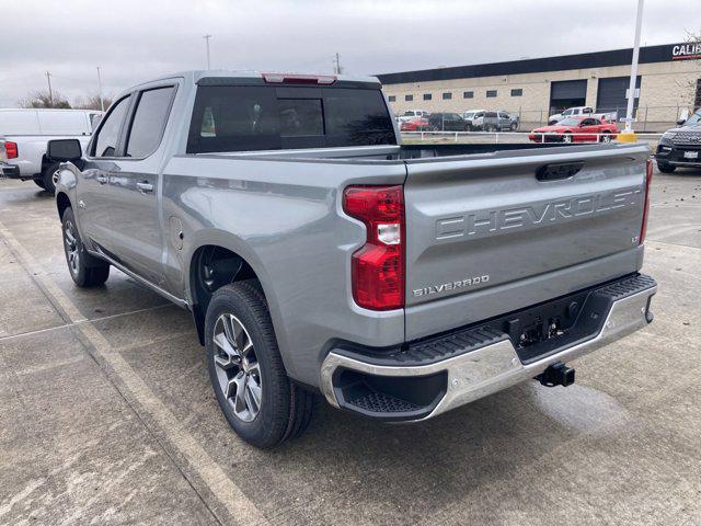 new 2025 Chevrolet Silverado 1500 car, priced at $50,981