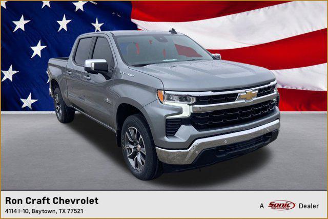 new 2025 Chevrolet Silverado 1500 car, priced at $50,981