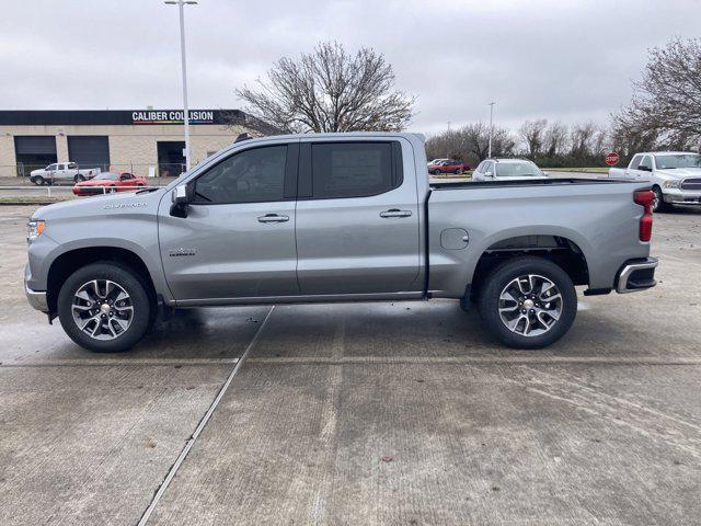 new 2025 Chevrolet Silverado 1500 car, priced at $50,981