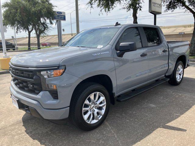 new 2024 Chevrolet Silverado 1500 car, priced at $44,453