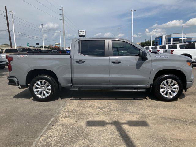 new 2024 Chevrolet Silverado 1500 car, priced at $44,453