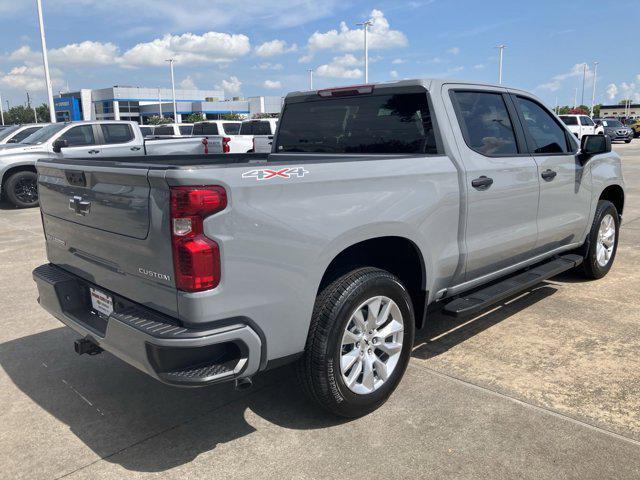 new 2024 Chevrolet Silverado 1500 car, priced at $44,453