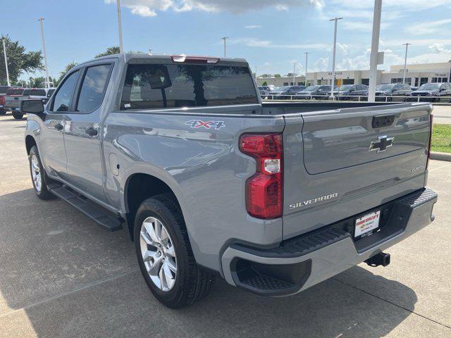 new 2024 Chevrolet Silverado 1500 car, priced at $44,453