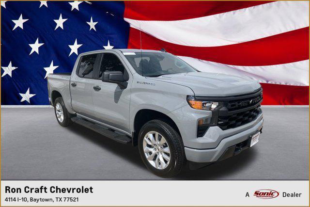 new 2024 Chevrolet Silverado 1500 car, priced at $45,452