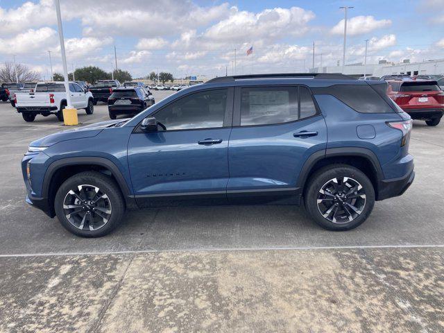 new 2025 Chevrolet Equinox car, priced at $33,891