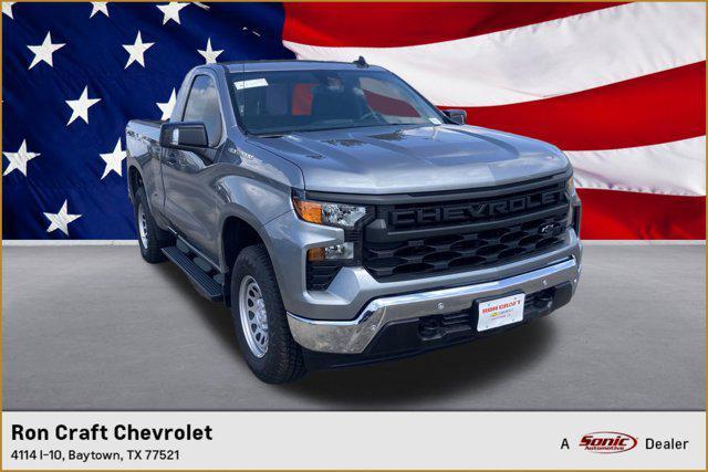 new 2025 Chevrolet Silverado 1500 car, priced at $36,401