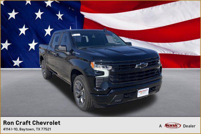 new 2025 Chevrolet Silverado 1500 car, priced at $52,571