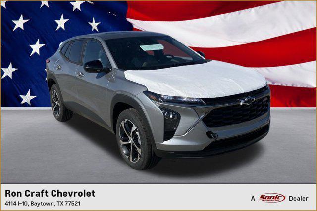 new 2025 Chevrolet Trax car, priced at $24,181