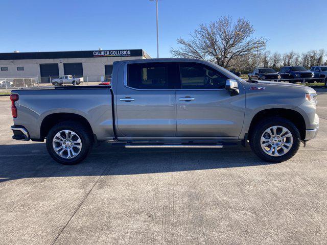 new 2025 Chevrolet Silverado 1500 car, priced at $60,901