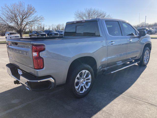 new 2025 Chevrolet Silverado 1500 car, priced at $60,901