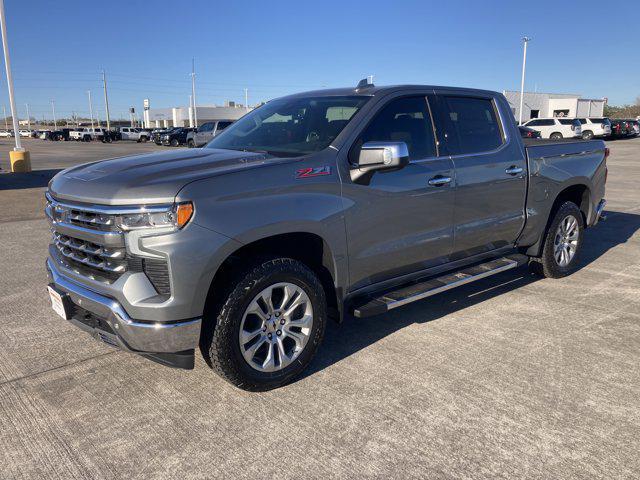 new 2025 Chevrolet Silverado 1500 car, priced at $60,901