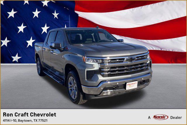 new 2025 Chevrolet Silverado 1500 car, priced at $60,901