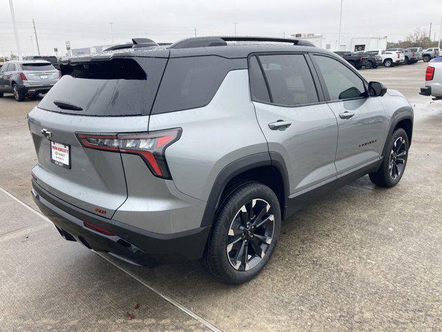 new 2025 Chevrolet Equinox car, priced at $35,521