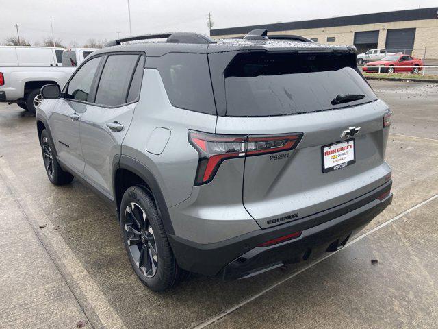 new 2025 Chevrolet Equinox car, priced at $35,521