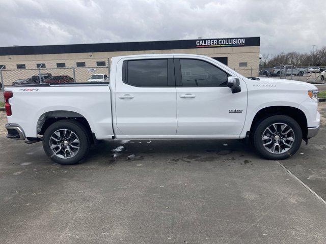 new 2025 Chevrolet Silverado 1500 car, priced at $54,231