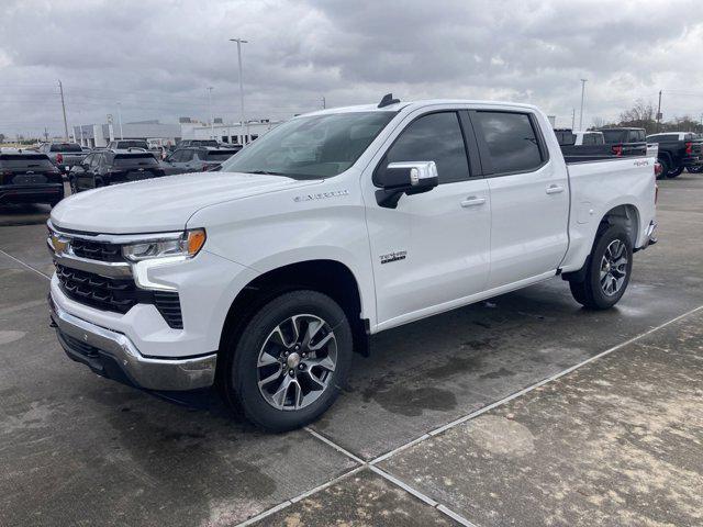 new 2025 Chevrolet Silverado 1500 car, priced at $54,231