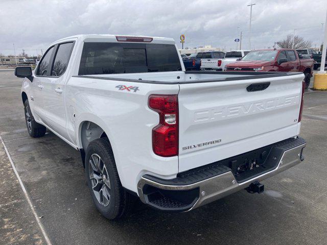 new 2025 Chevrolet Silverado 1500 car, priced at $54,231